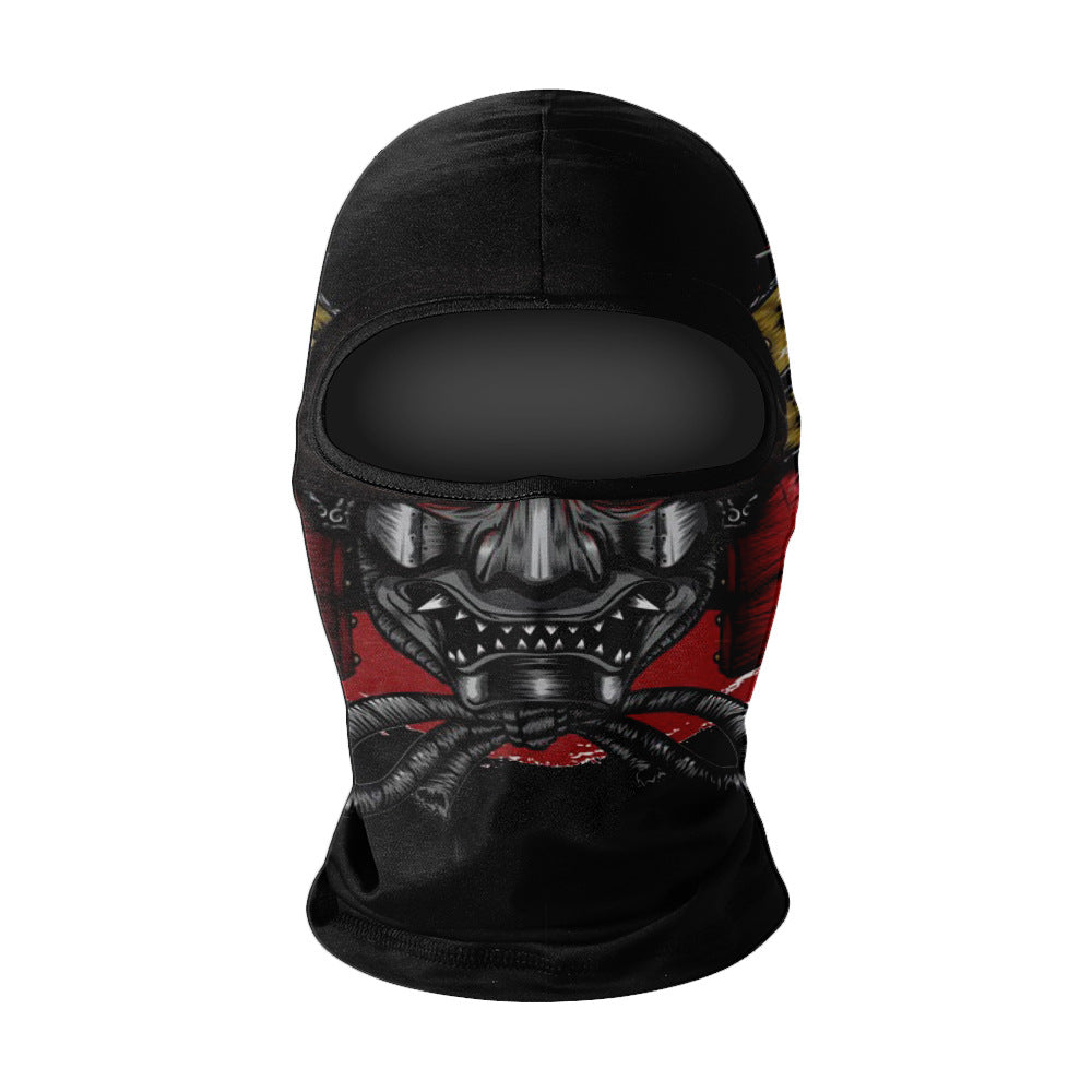 Outdoor Sun Protection Face Cover - Breathable Ice Silk