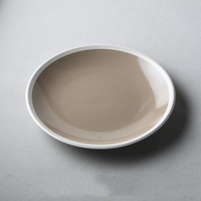 Ceramic Dinner Plate 8-20 Inches - Household Flatware for Dining