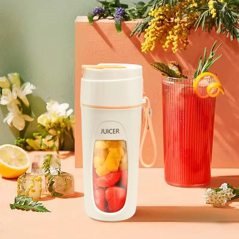 Portable Electric USB Blender with 800ml Capacity for Smoothies & Juices
