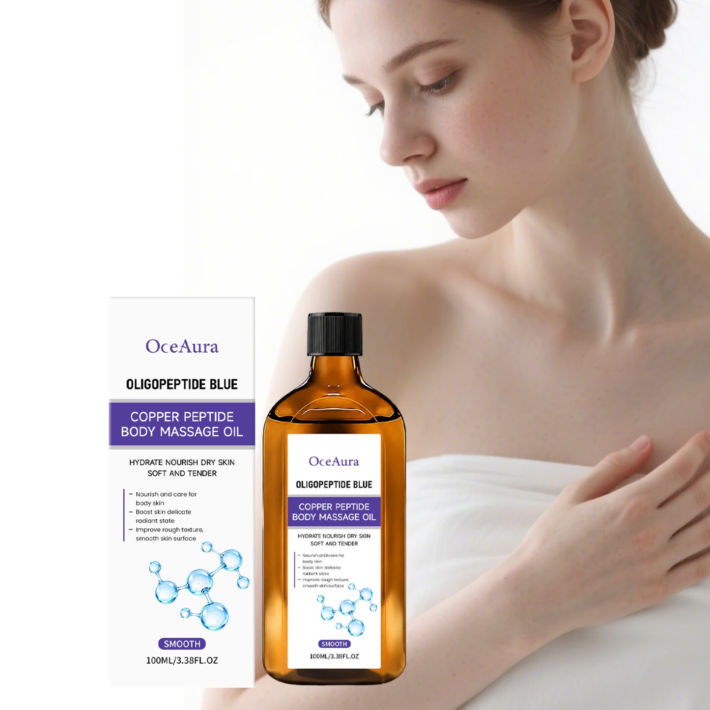 Nourishing Body Massage Oil - 100ML Relaxation & Skin Care