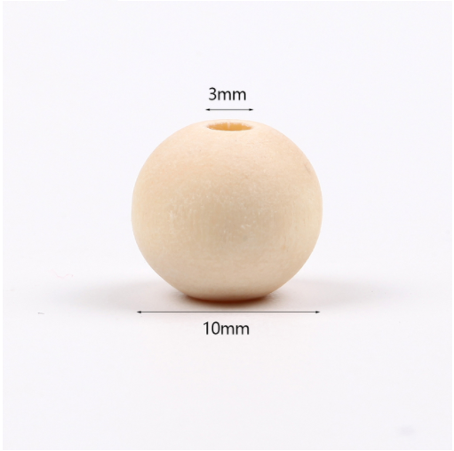 Dispersion Beads Batch for DIY Jewelry Making - Multiple Sizes & Quantities