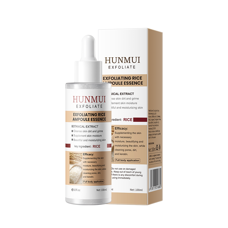 Rice Exfoliating Body Essence Ampoule - 100ml