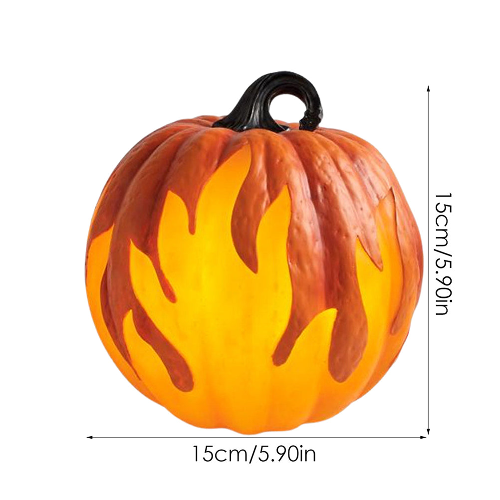 Battery Operated Halloween Pumpkin Lantern - Decorative Light