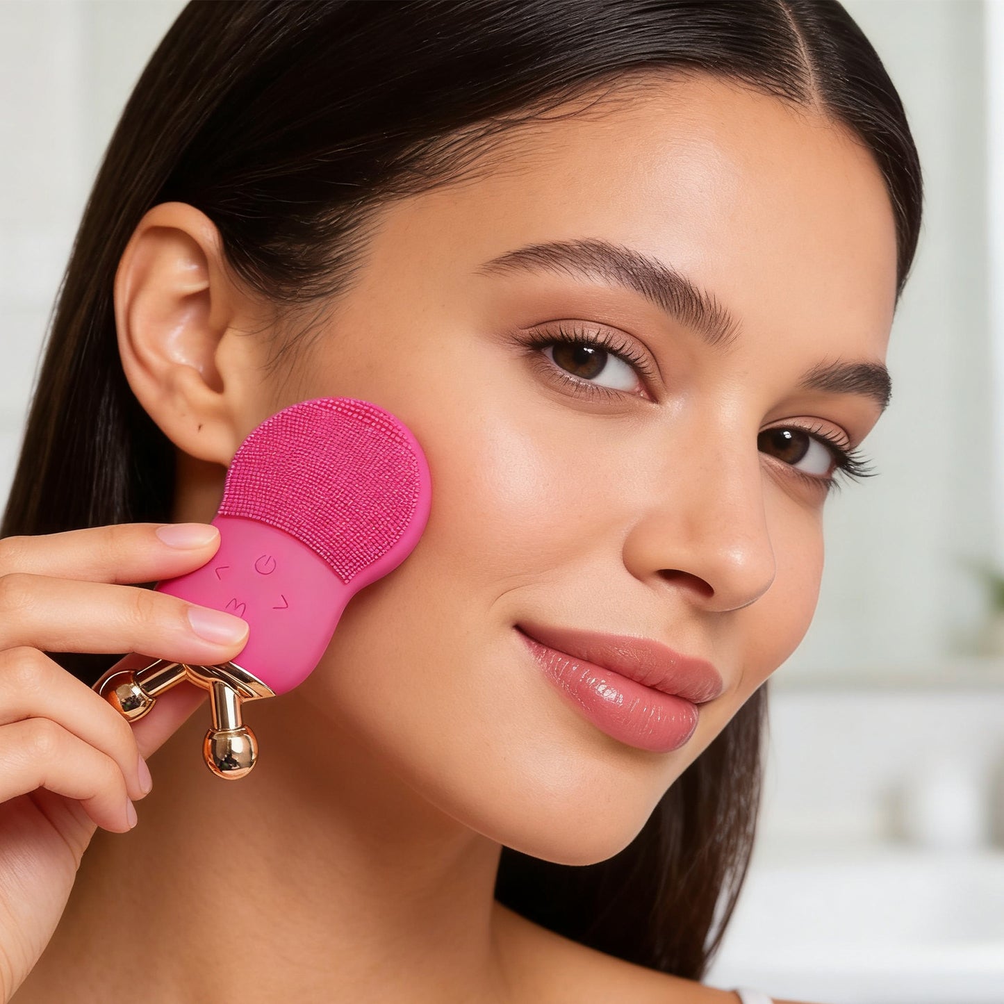 Manual Facial Massager Tool - Skincare Massage Roller
