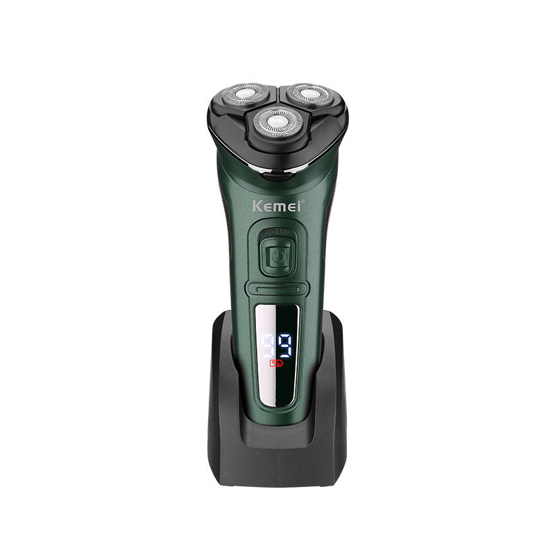 USB Rechargeable Rotary Electric Shaver