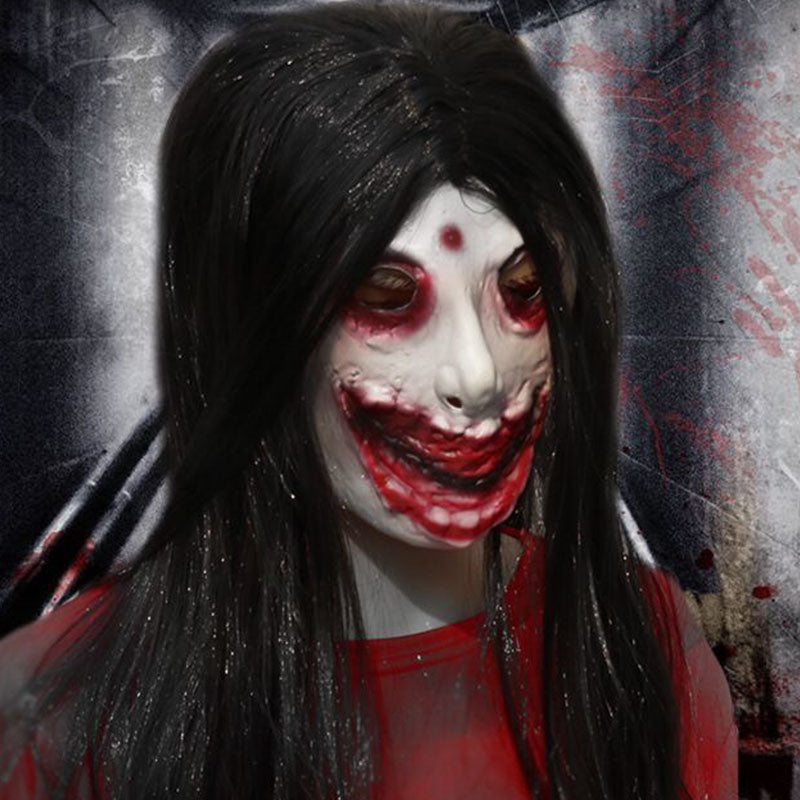 Horror Latex Mask Headgear - Festival Props