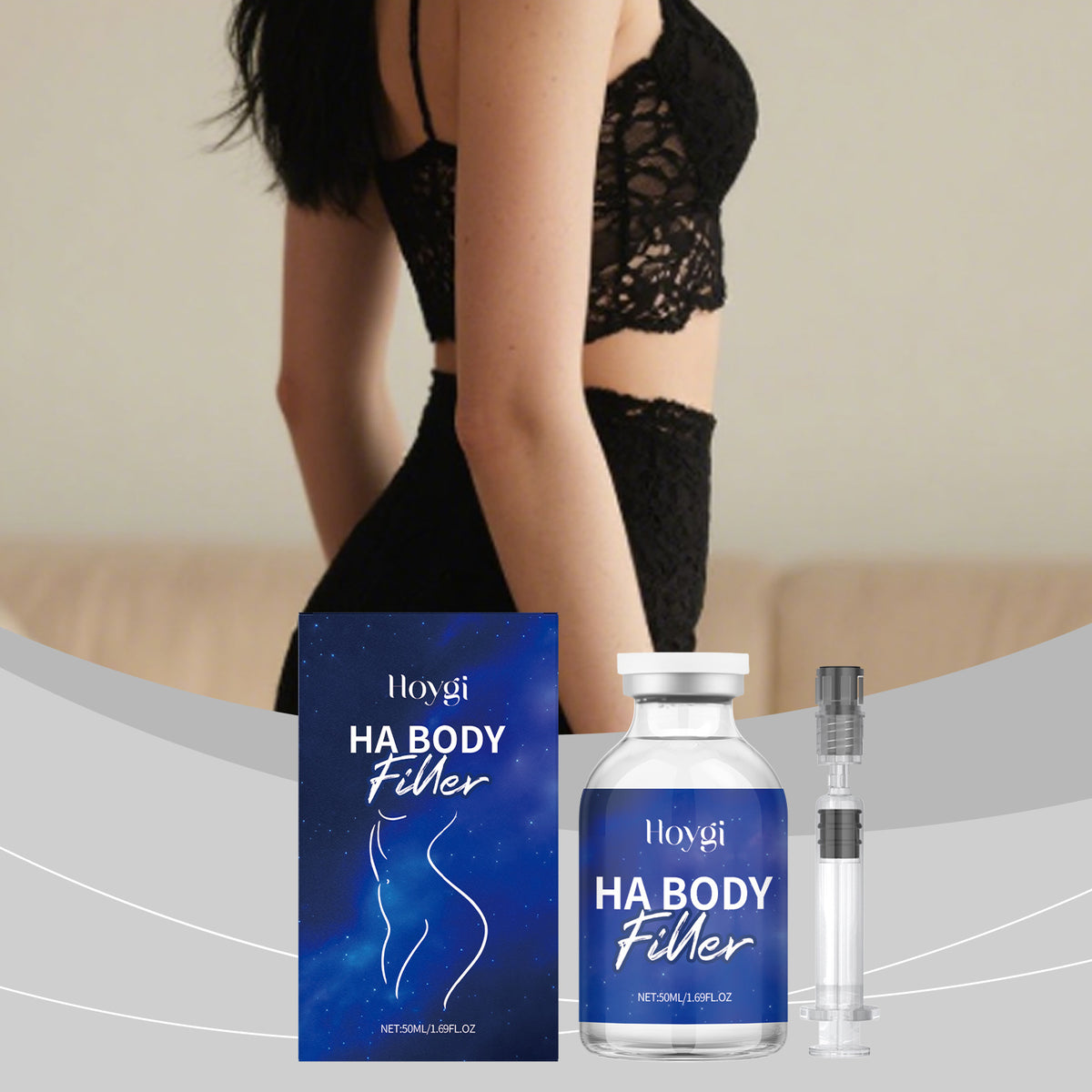 Body Care Ampoule Essence Suit Refreshing And Delicate Moisturizing