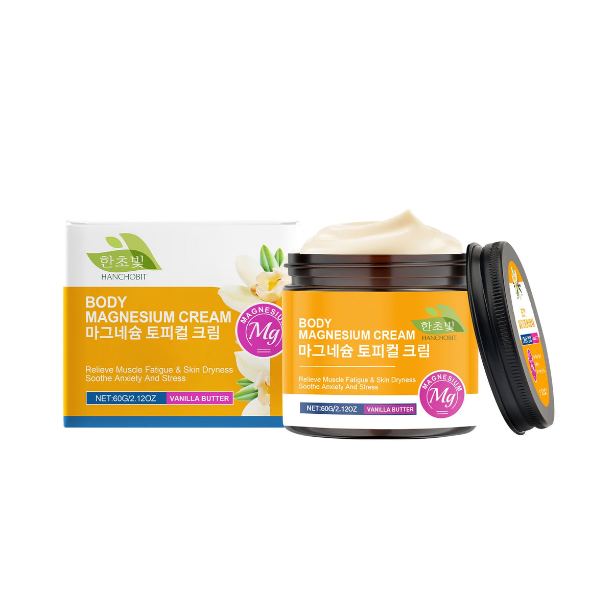 Magnesium Energy Care Cream