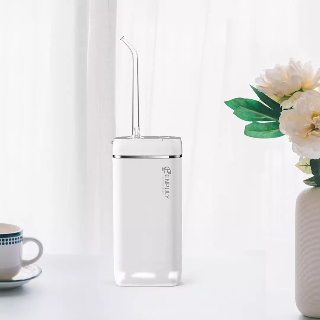 Portable Electric Dental Water Flosser for Tartar and Calculus Removal