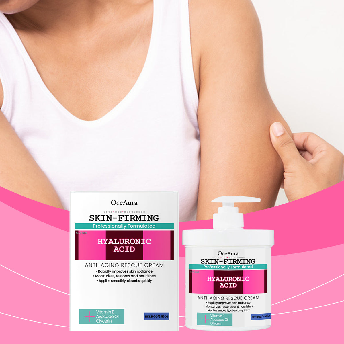 Gentle Nourishing Moisturizing Fade Skin Fine Lines Care Tightening