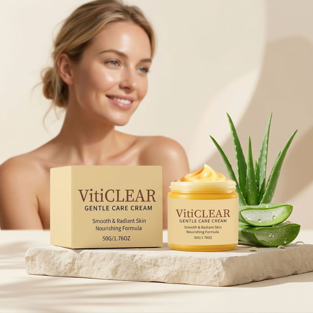 Skin Moisturizing Cream - Face & Body - 50g