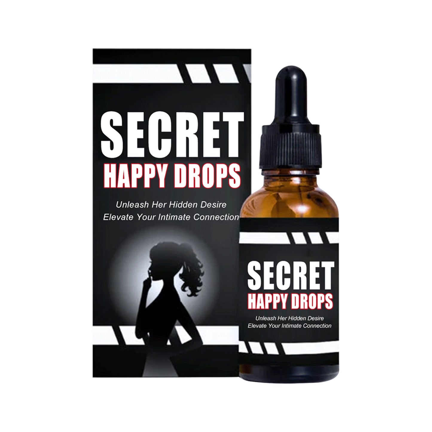 Men's Body Nutrition Drops 30ml - Men's Health & Wellness Supplement