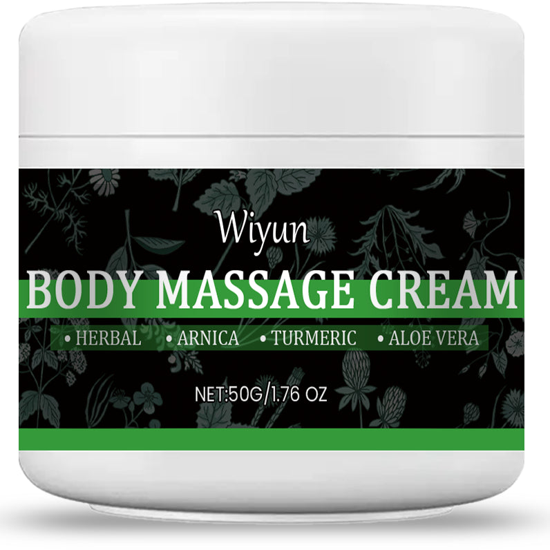Moisturizing Body Cream with Herbal Extracts - 50g