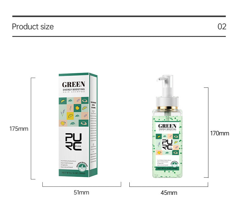 Lvzhu Shampoo Moisturizing And Flexible