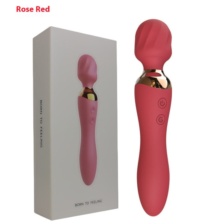 Heated AV Stick Female Heating Device - Pink & Red Variants