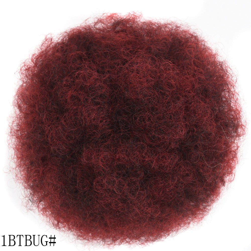 Large Afro Fluffy Micro-Curly Wig