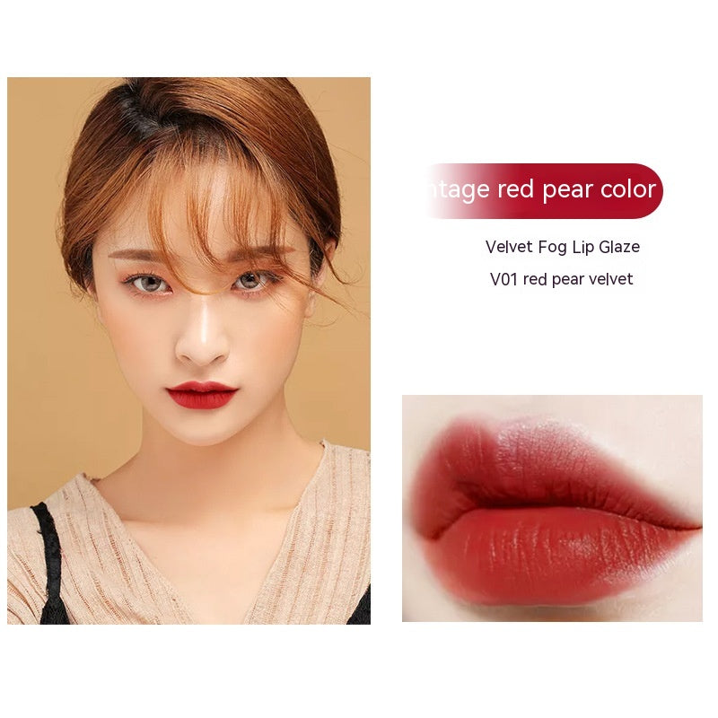 Velvet Lip Lacquer Set - Long Lasting Moisturizing Lipstick in Multiple Colors