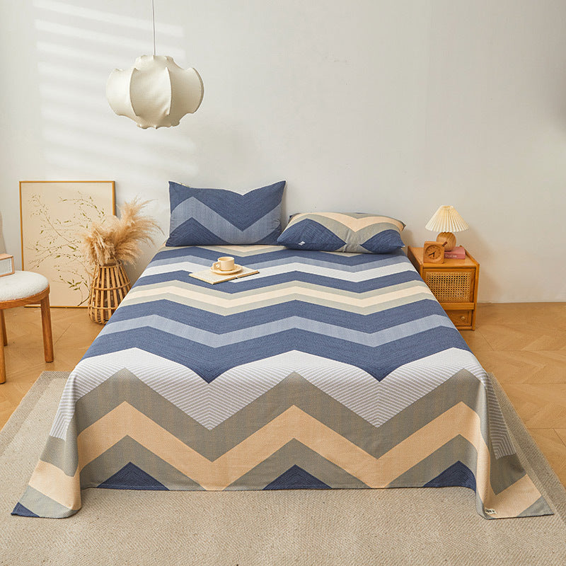 Pure Cotton Bedding Set 3 Pieces - All Sizes and Patterns Available
