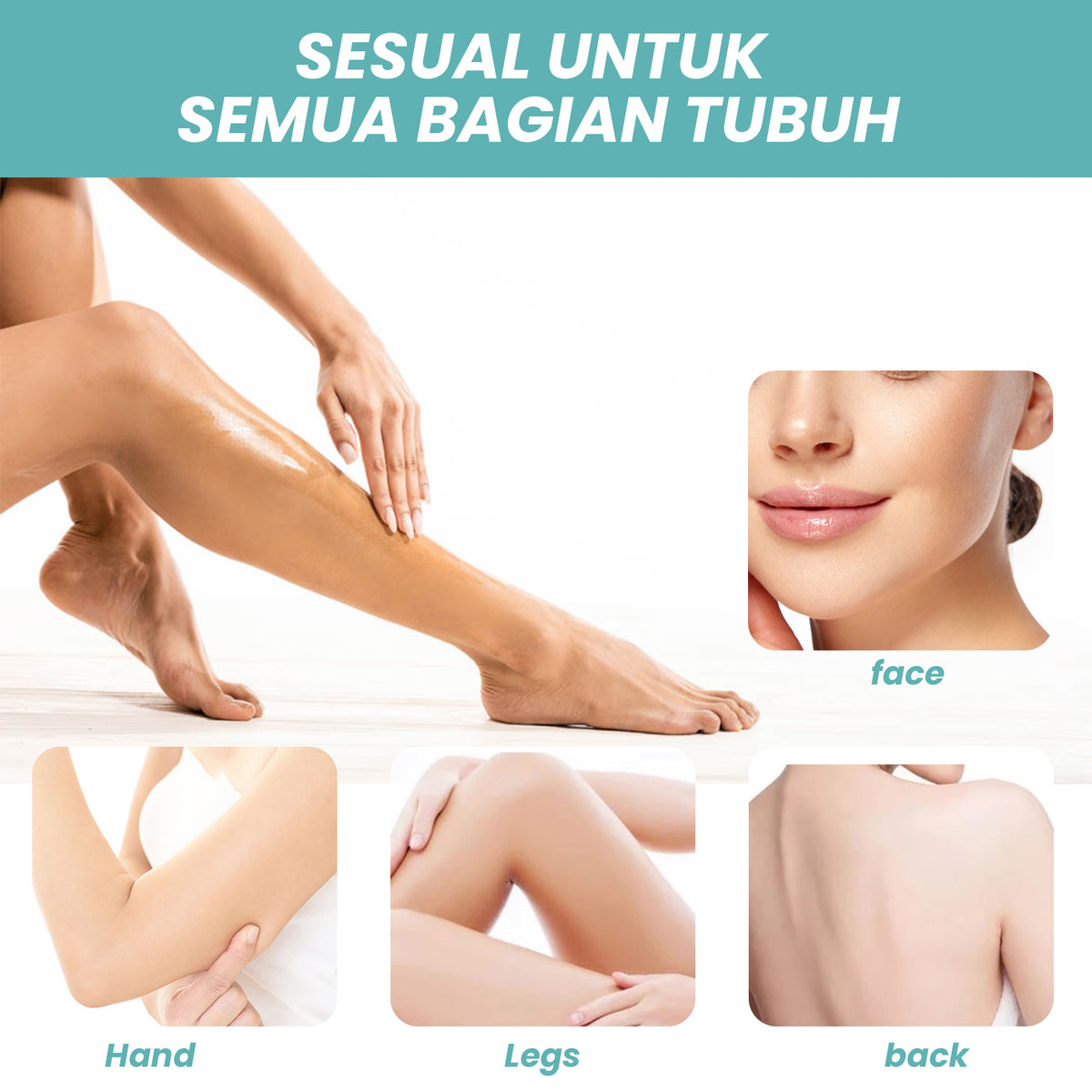 Body Bath Oil 100ml - Moisturizing Shower Oil
