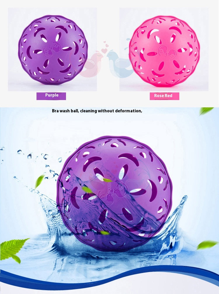 Anti-Deformation Bra Cleaning Ball for Home & Laundry