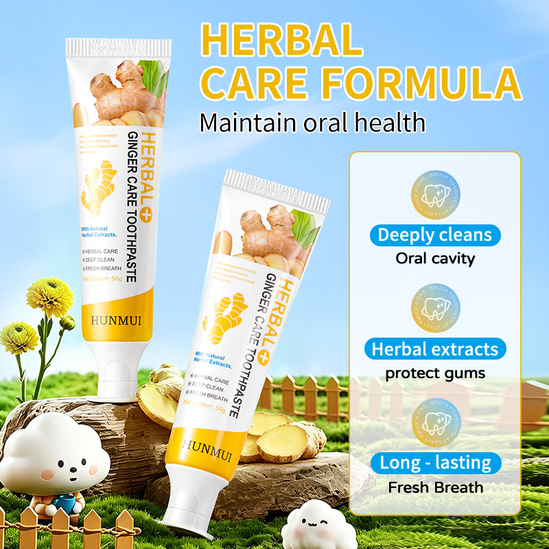 Herbal Ginger Gum Care Toothpaste 50g