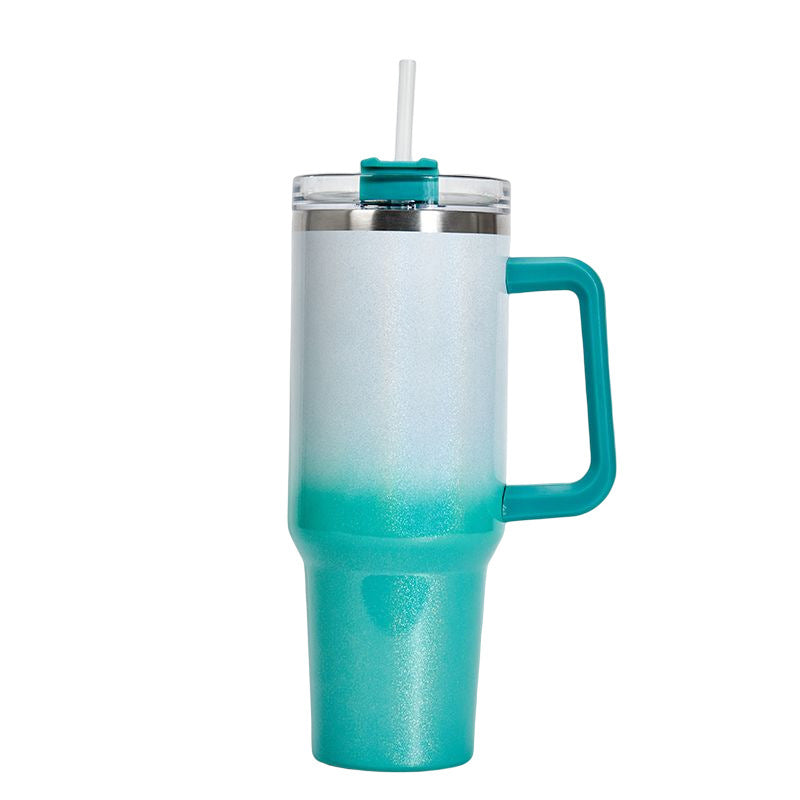 Large Capacity Double-Layer Stainless Steel Insulated Cup