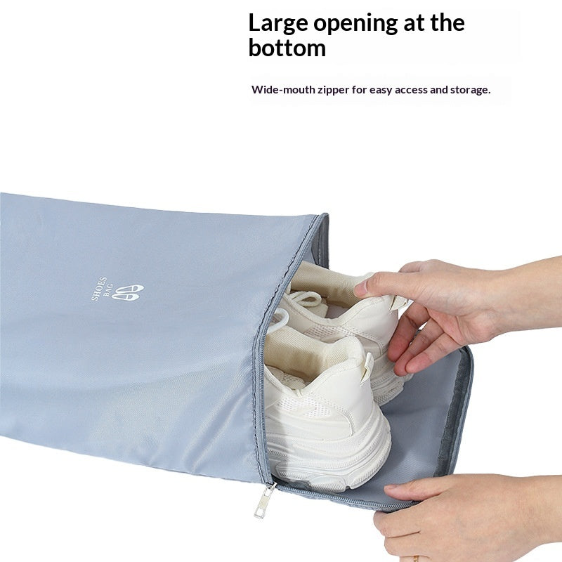 Waterproof Travel Shoe Storage Bag Large Capacity Portable Dustproof Organizer