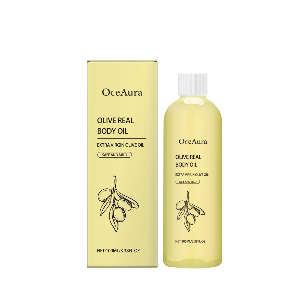 Olive Body Nourishing Oil 100ML Hydrating Skin Care for Body