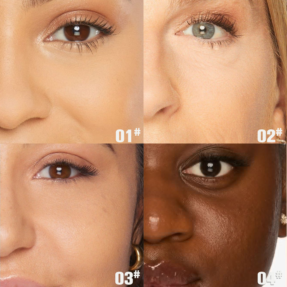 Soft Touch Loose Setting Powder - Long-Lasting Mattifying Face Makeup