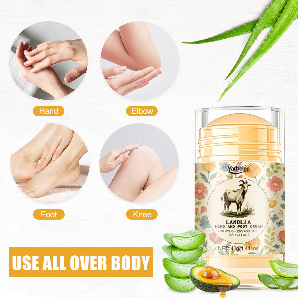 Foot Care Moisturizing Stick – Plant-Based Balm