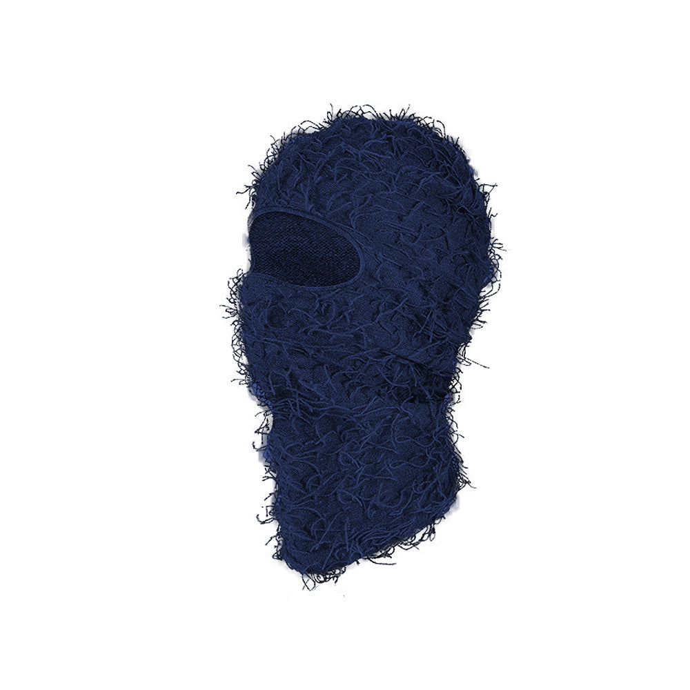 Knitted Warm Face Mask - Polyester