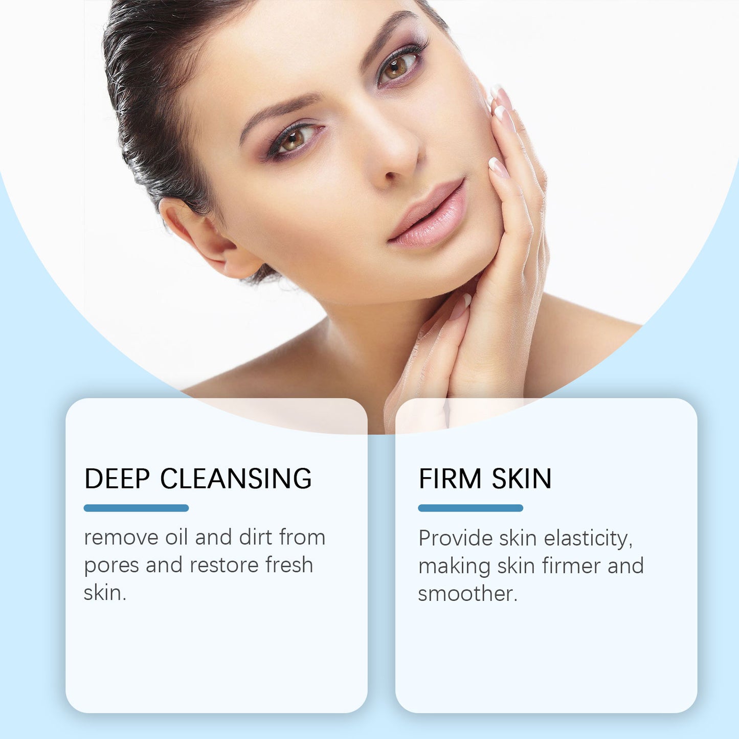 Bamboo Charcoal Deep Cleansing Facial Mask - Pore Refining & Brightening Mud