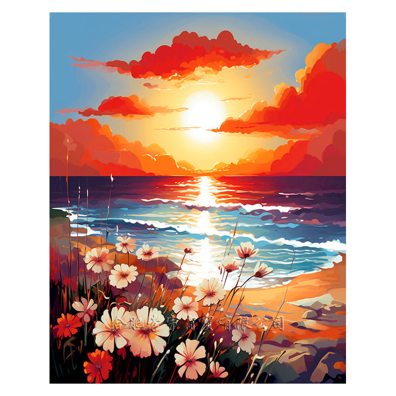 Diamond Painting Landscape DIY Wall Art for Living Room Decor - Multiple Sizes