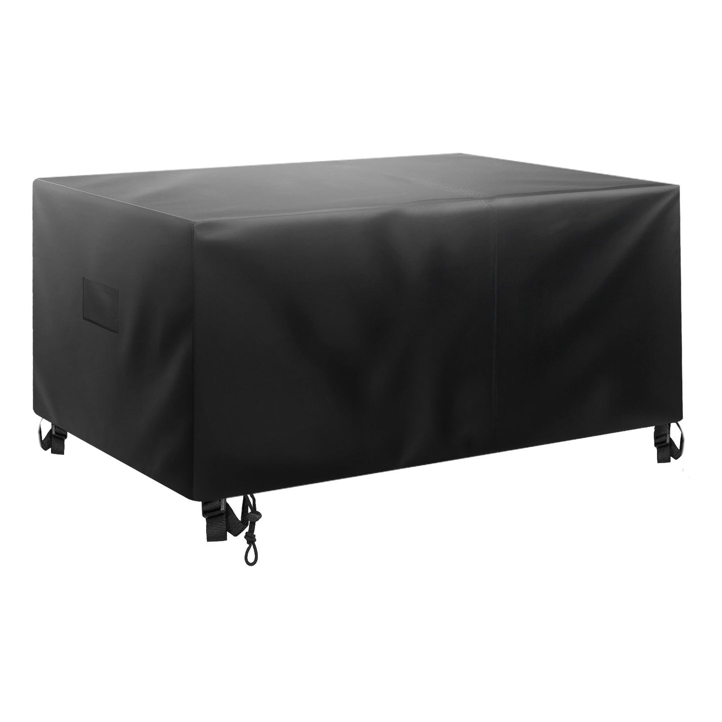 Waterproof Outdoor Furniture Cover 420D Oxford for Patio Tables Chairs Sofa 94x94 Inch Black