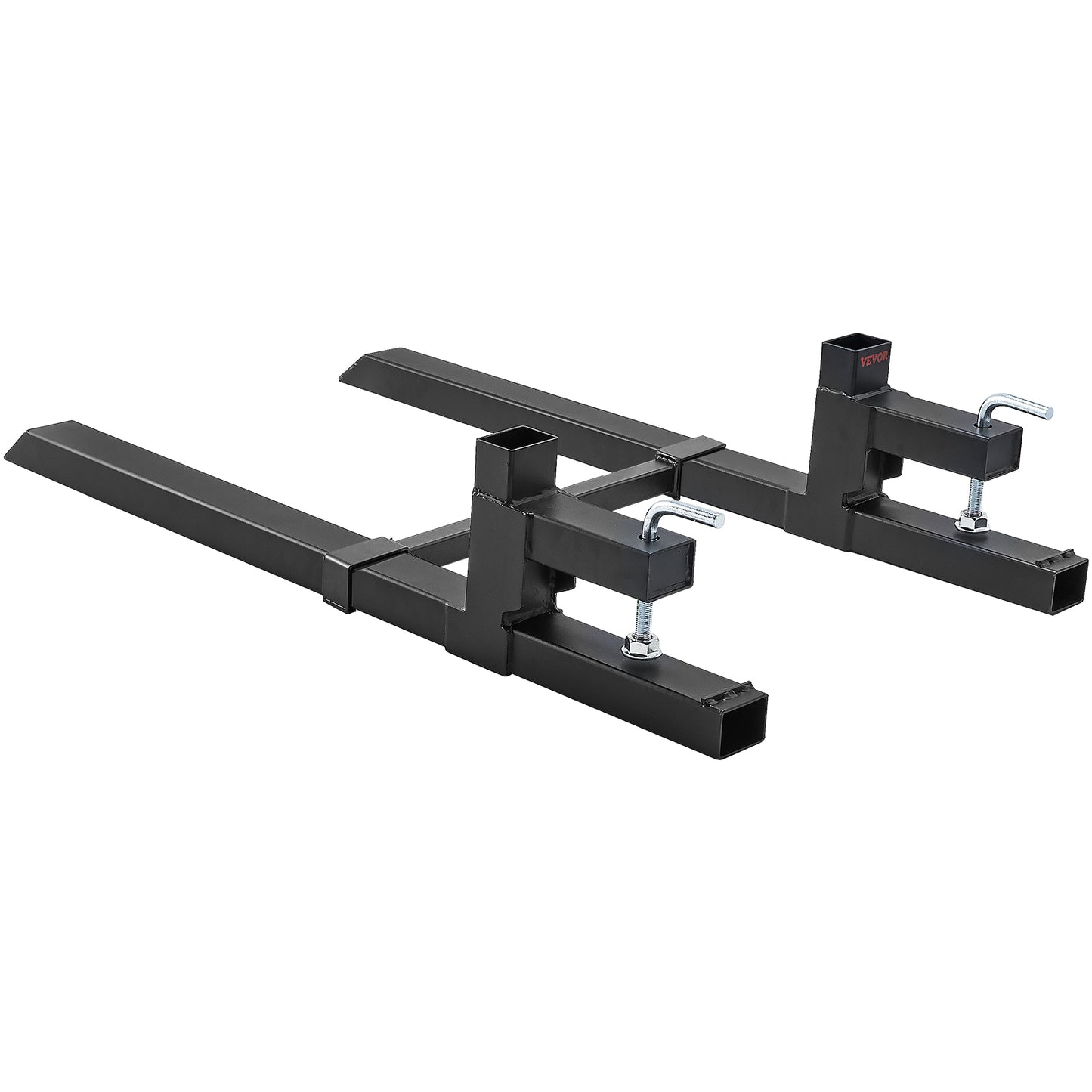 Heavy Duty Pallet Forks for Tractor & Loader - 2000 Lb Capacity, 43 Inch Length