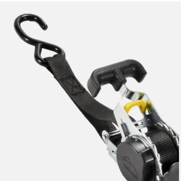 Automatic Cargo Strap with Retractable Webbing - Heavy Duty Tensioner