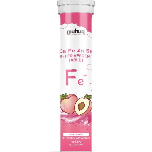 Vitamin C Effervescent Tablets, 20 Count