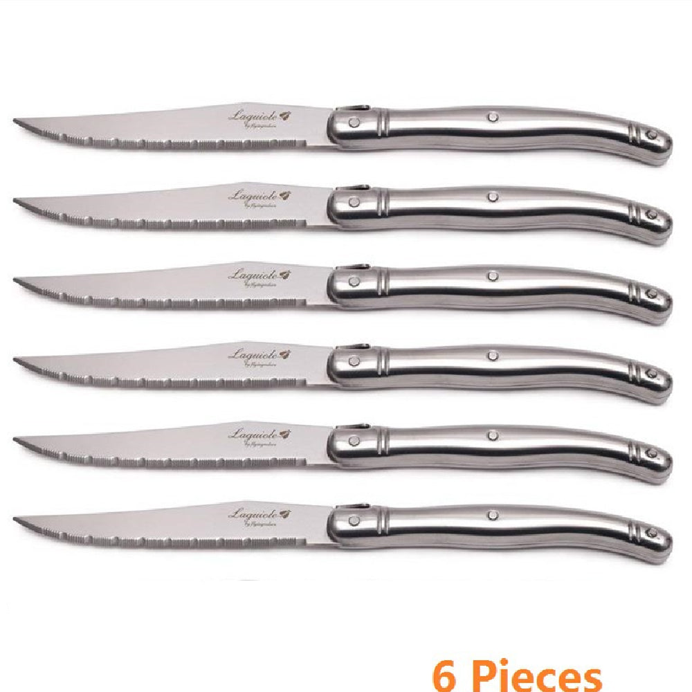 Stainless Steel Flatware Set - Knife Fork Spoon Small Spoon Dinnerware