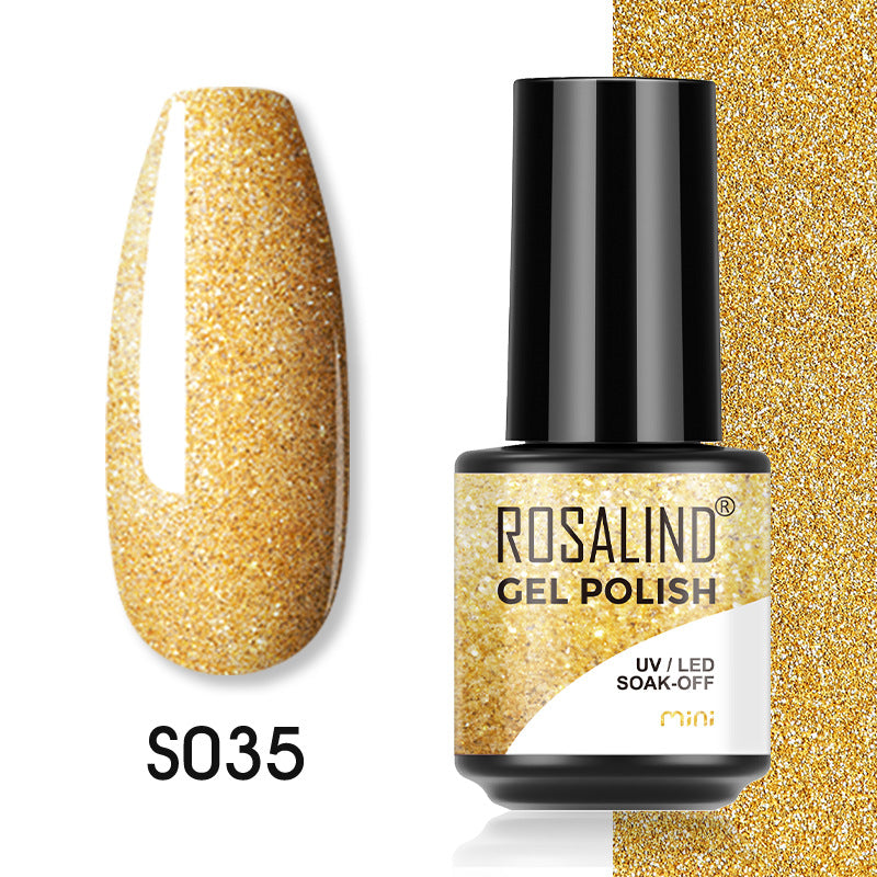 Nail Polish Glue 7ml Gel - Multi Color