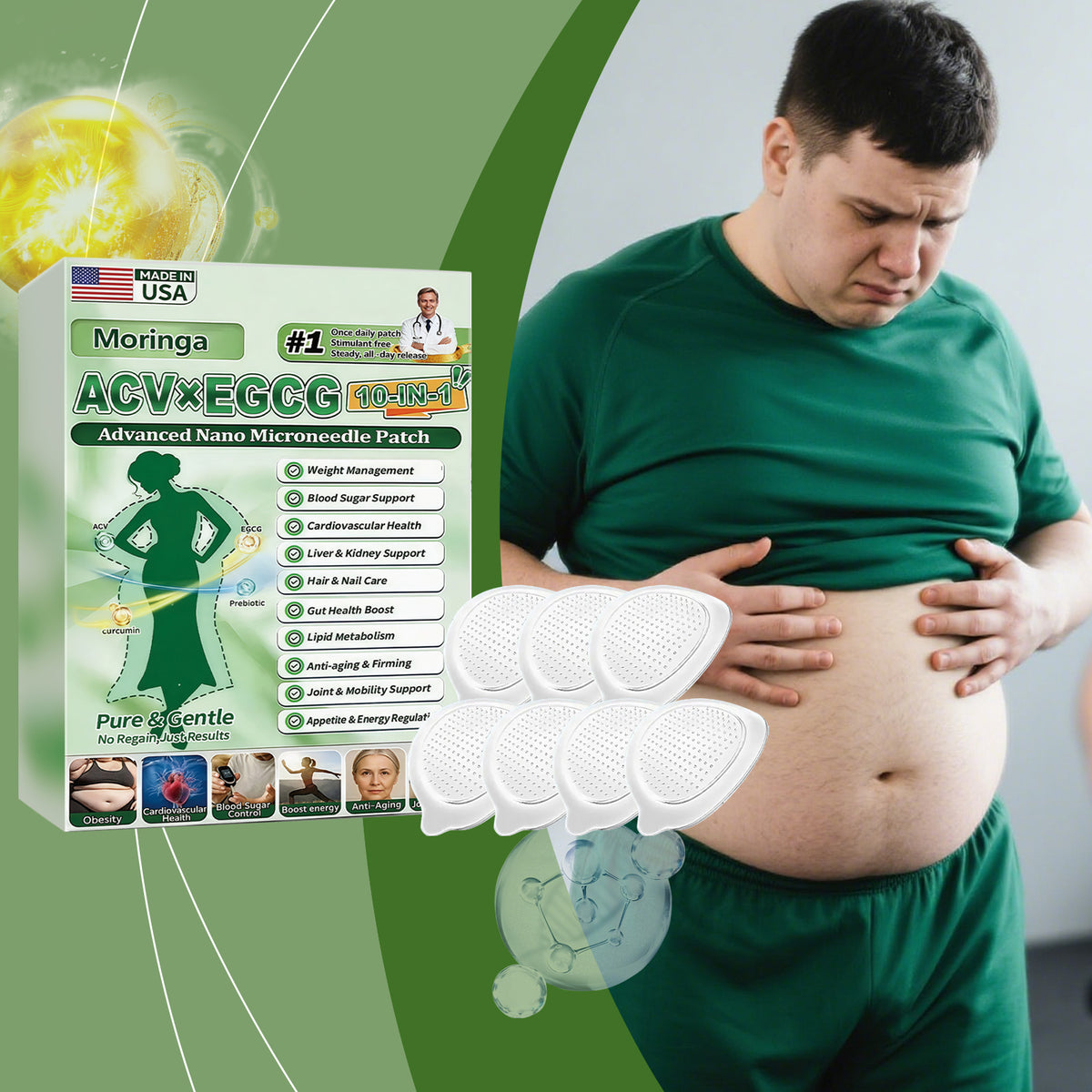 Body Slimming Patch - 7 Pieces