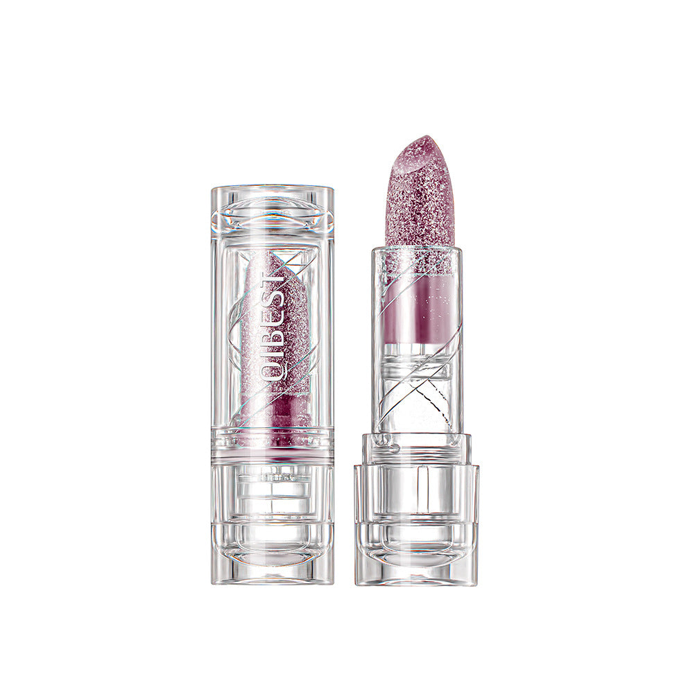 Waterproof Micro-Shimmer Lipstick - Moisturizing, Fade-Resistant, Multiple Styles