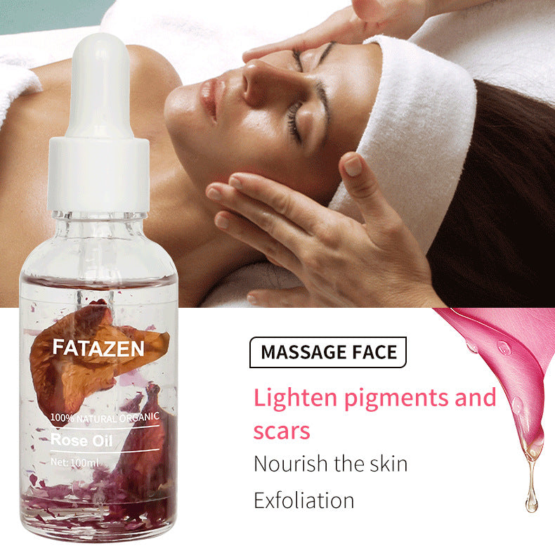 Rose Essential Oil Massage - 30ml Aromatherapy Gua Sha Oil
