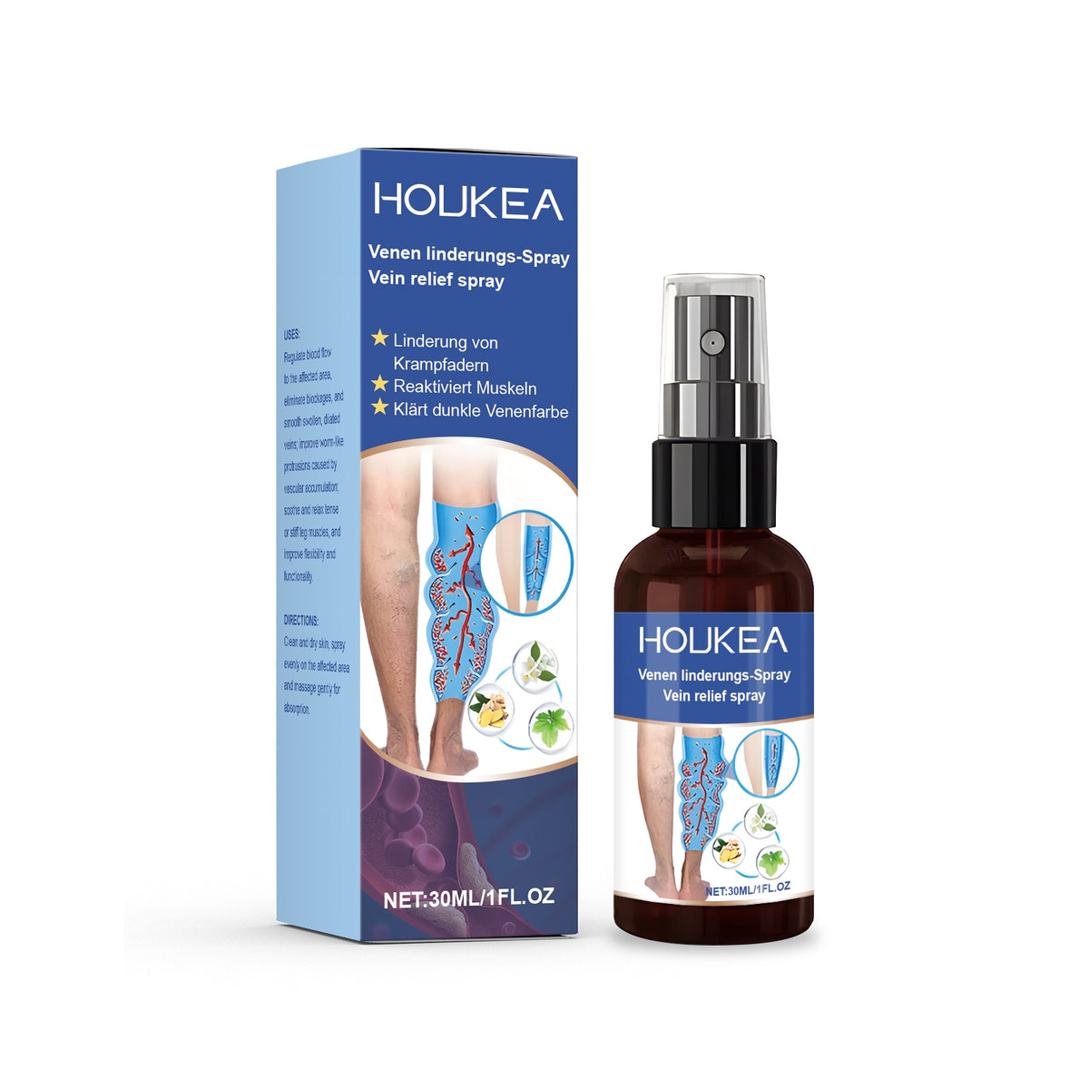 Leg Soothing Spray
