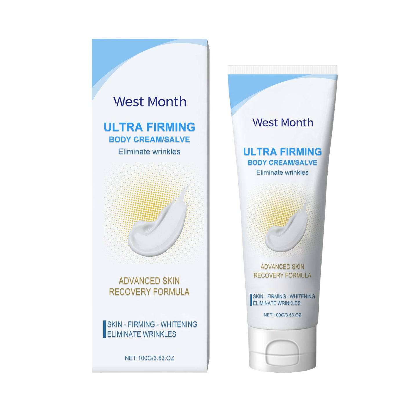 Firming Body Lotion with Vitamin E & Lemon Extract - Moisturizing Skin Care