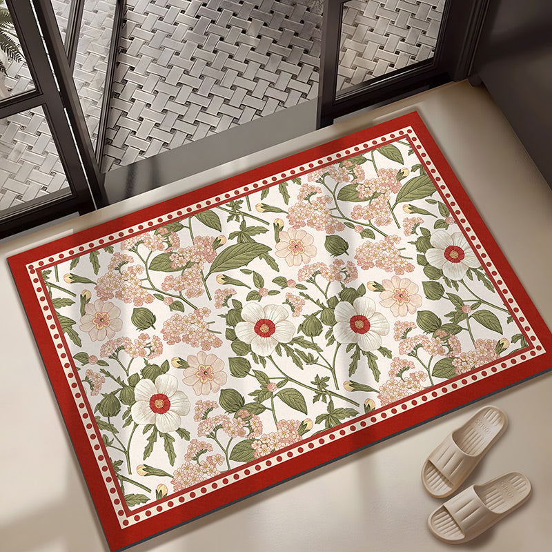Diatomaceous Earth Absorbent Bath Mat Anti-Slip Oil Proof 50x80cm