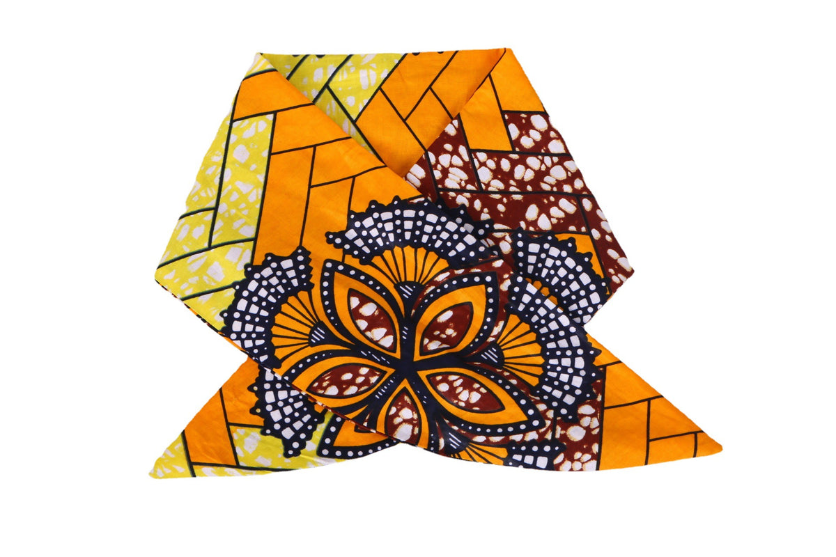 Women's Ethnic Cotton Hair Band - Bohemian Style