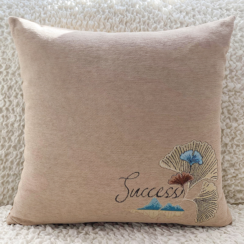 Square Bed Window Cushion Cover - 45x45cm Home Decor Pillows