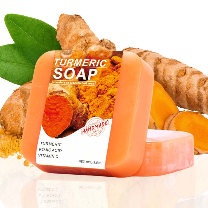 Turmeric Essential Oil Soap Bar - 100g