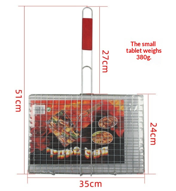 Galvanized Iron Wire Barbecue Grill Rack for Hamburgers