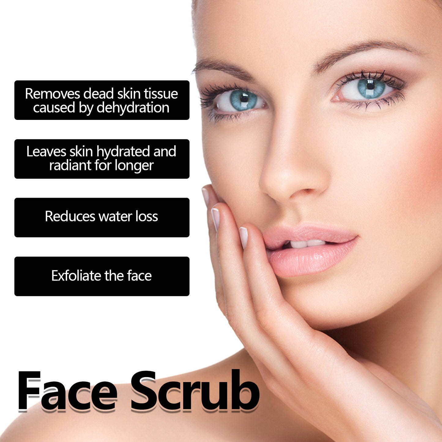 Strawberry Exfoliating Face Scrub - Smoothing & Hydrating Facial Care